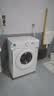 美的（Midea）滚筒洗衣机全自动 8公斤家用超薄 小型租房用 MG80V01JPY 以旧换新 补贴 京东自营 晒单实拍图