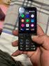 诺基亚（NOKIA）220 4G 移动联通电信全网通 2.8英寸双卡双待 直板按键手机 老人老年手机 学生手机 黑色 实拍图