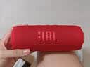 JBL FLIP7 音乐万花筒七代 蓝牙音箱 户外便携音响 赛道扬声器 AI音效增强 旅游搭子 中秋礼物 庆典红 实拍图