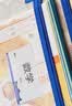 猫太子科目袋文件袋夹文具试卷补习袋小初中学生一年级分学科目分类文件收纳袋手提袋双层防水5个装 实拍图