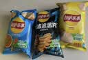 乐事（Lay's）薯片（黄瓜味+原味+红烩味+鱿鱼味+鸡翅味）400g 混合10包 实拍图