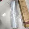 得力（deli）新品缠绕膜打包膜50cm*175m膜重1.2kg/卷 单卷 pe拉伸膜工业包装膜保鲜膜搬家保护塑料薄膜JF355 实拍图