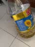 金龙鱼 食用油 葵花籽清香型食用植物调和油5L*4 实拍图