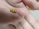 御邪转运珠纯金珠子999足金七夕情人节礼物金珠配珠手链送礼礼物女 4mm[光面]约:0.10g加厚耐磕版 实拍图