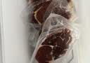 大希地尝鲜装整切西冷牛排150g*1片（酱包20g）牛肉生鲜儿童早餐 实拍图