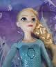 芭比（Barbie）女孩生日礼物公主娃娃-冰雪奇缘1艾莎公主娃娃HLW47 实拍图
