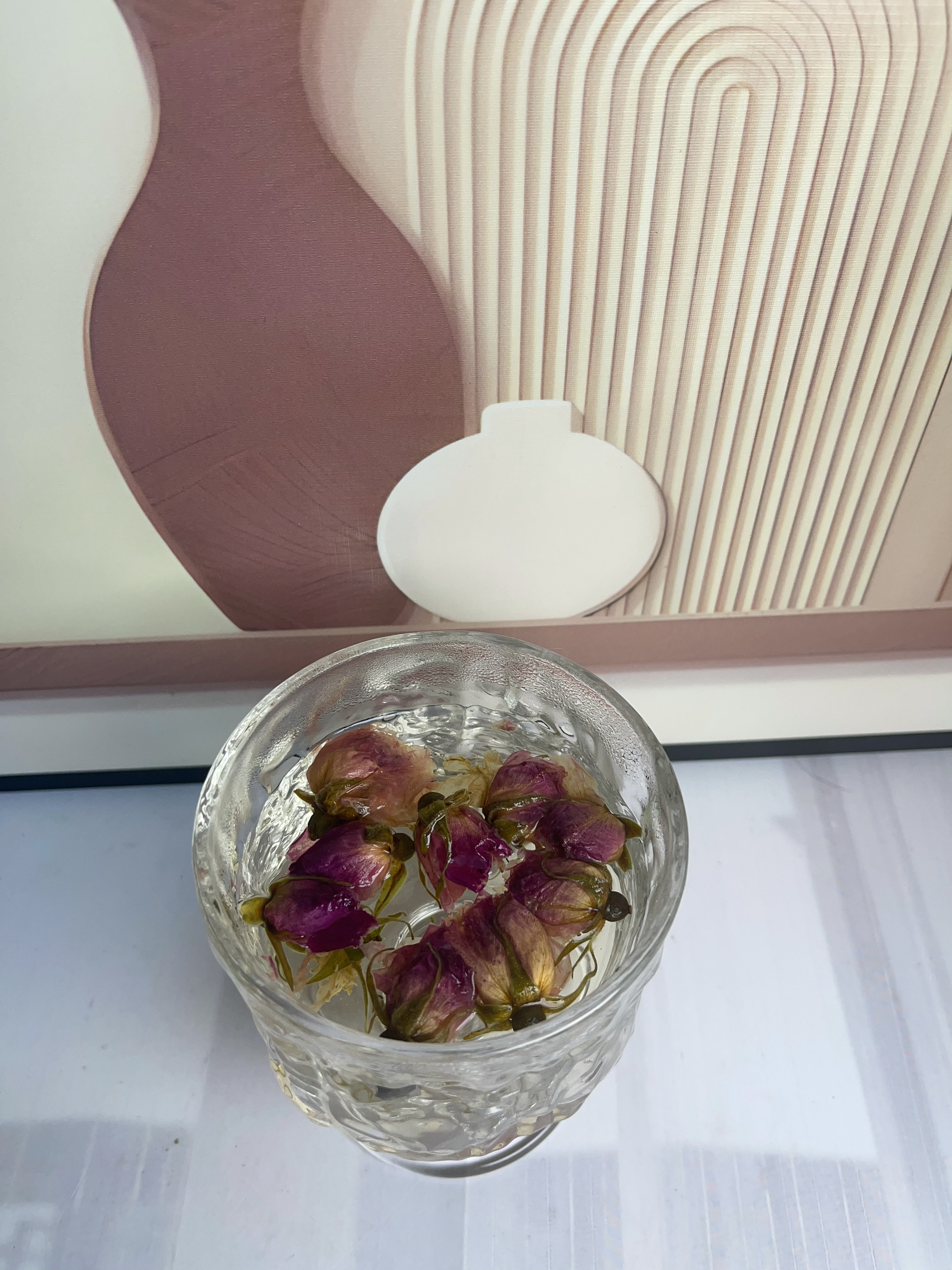 黄飞鸿特级平阴玫瑰花蕾助眠疏肝解郁补气血养颜女花草养生茶中秋节礼物 实拍图