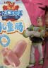 双汇王中王儿童肠20g*15支DHA火腿肠猪肉肠儿童宝宝零食早餐方便面 实拍图