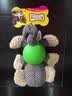 宜特（EETOYS）布绒猴子狗狗玩具磨牙耐咬趣味发声幼犬陪伴解闷防拆家宠物用品 实拍图