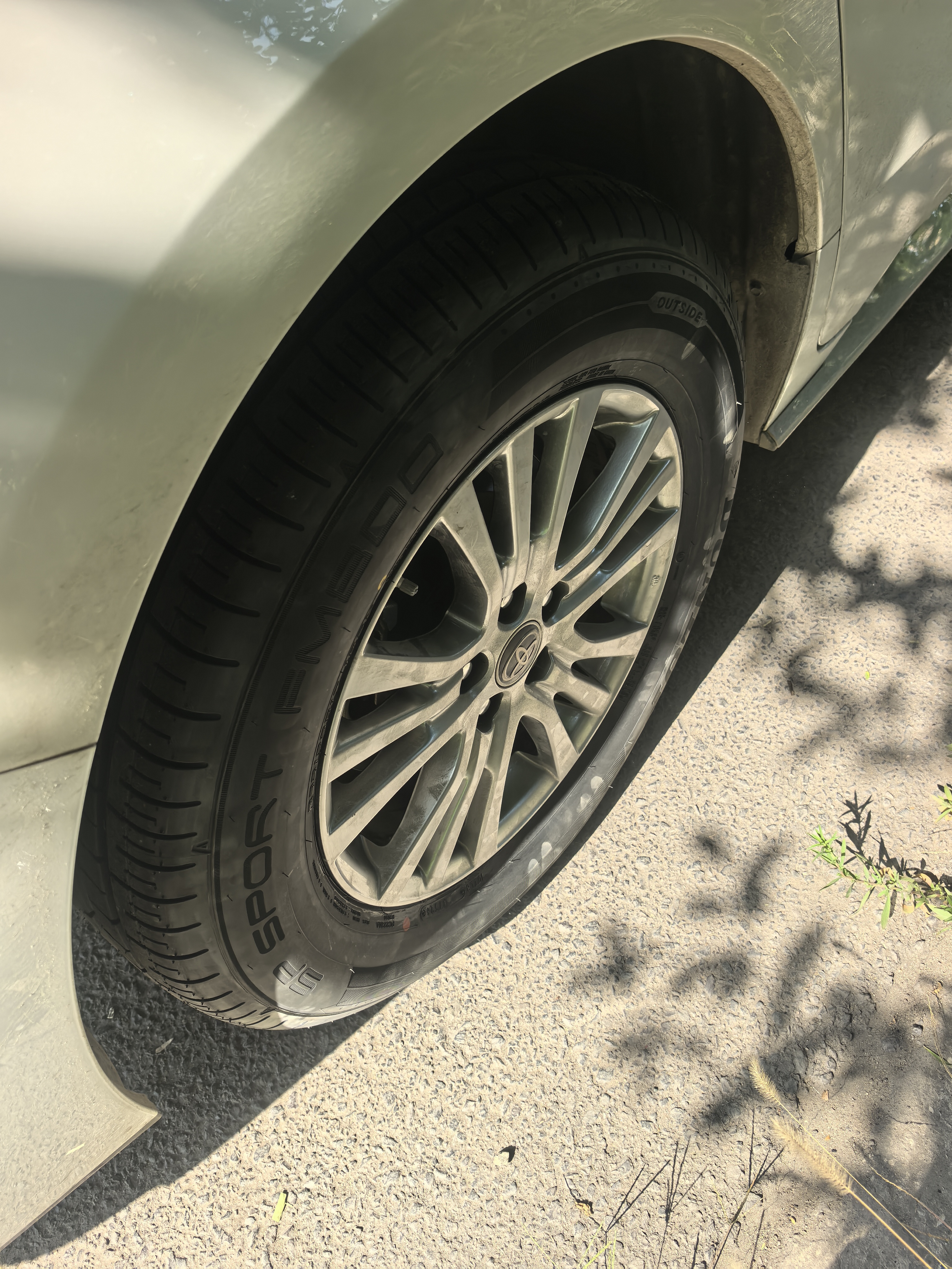 邓禄普（DUNLOP）汽车轮胎 235/65R17 108V XL SP SPORT FM800适配Q5CR-V皓影奇骏 实拍图