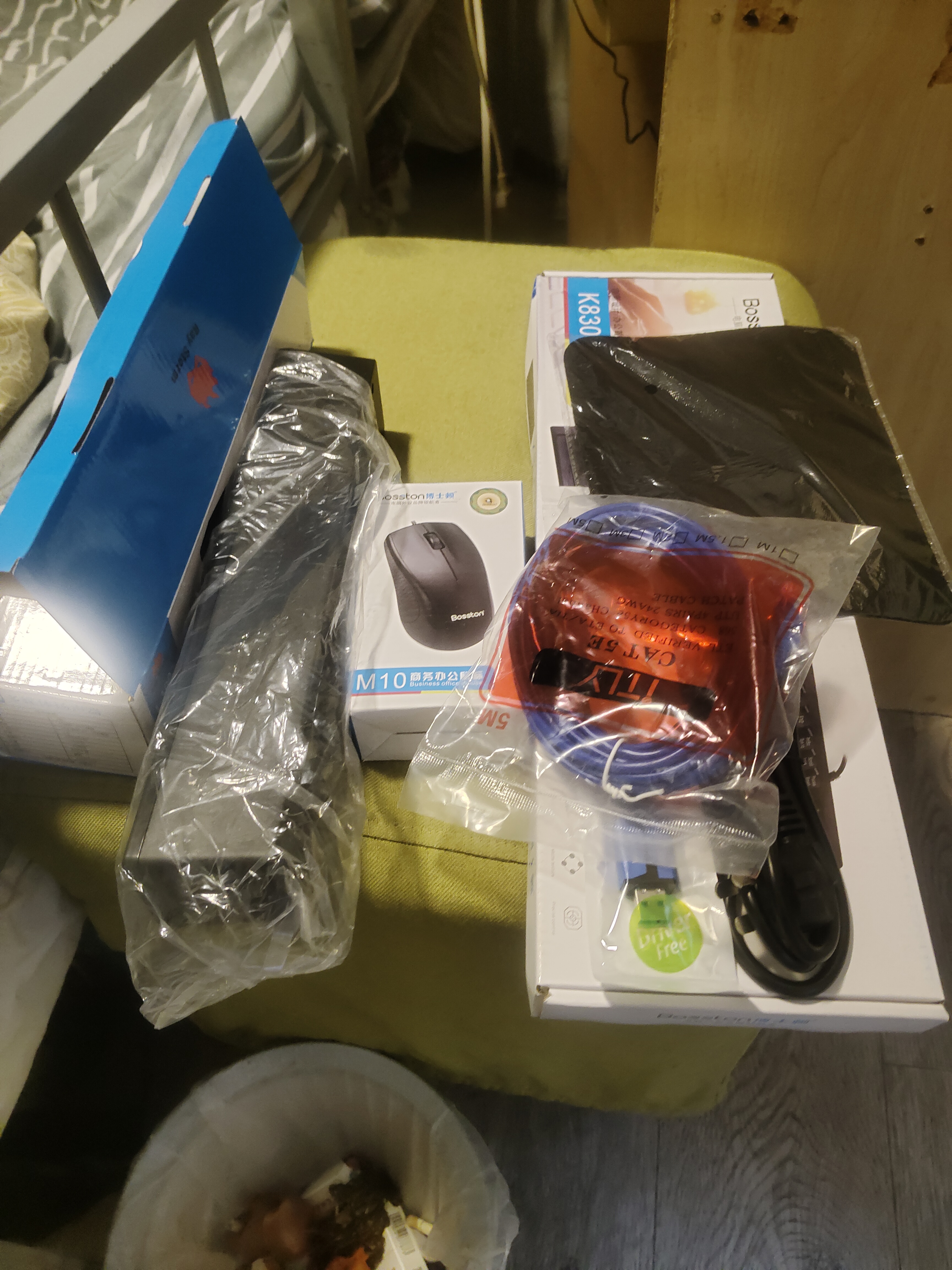 华硕（ASUS）华硕【14代酷睿i7】台式电脑主机台式机办公电脑办公主机组装电脑独显商务办公大额补贴电脑全套 四：酷睿i7/16G/756G/GTX50系列独显 华硕（ASUS） 单主机【五年质保+办 实拍图