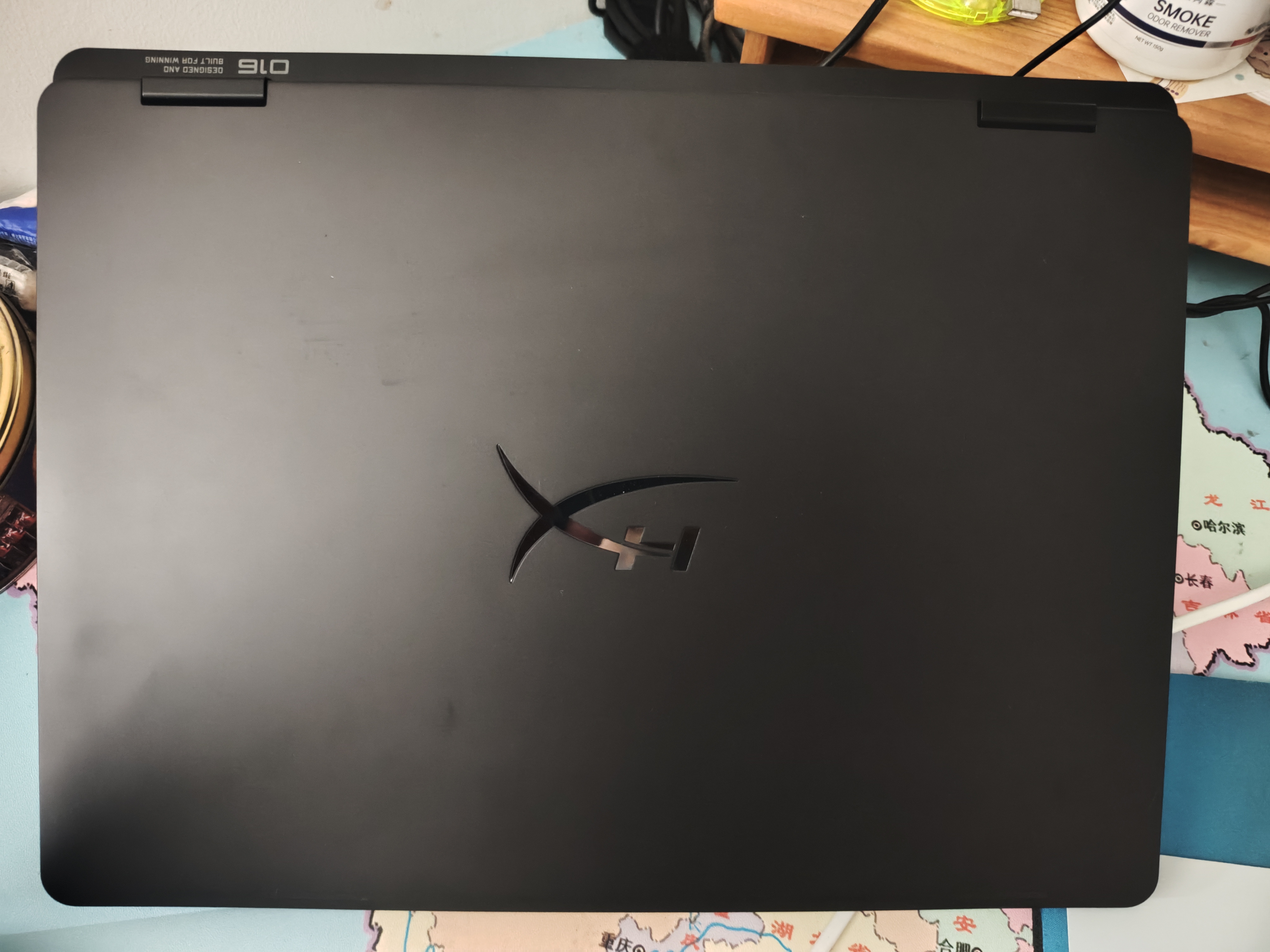 惠普（HP）HyperX暗影精灵PRO 16国家补贴 新款电竞游戏本笔记本电脑U7-255HX RTX5060 16G 1T 2.5K 240Hz 实拍图