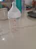 贝亲（Pigeon）新生儿 防胀气宽口径玻璃奶瓶160ml SS号奶嘴 0个月+ AA260 实拍图