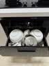 美的（Midea）【新国标新品】暖阳消毒柜嵌入式家用 双层大容量消杀餐具碗筷柜 二星级 105升消毒柜 90Q15S Max 实拍图