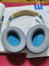 比博欧 适用博士BOSE QC2 QC15 AE2 QC25耳机套QC35海绵套耳罩 小羊皮【灰色耳套+灰黑垫子】 实拍图