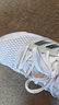 adidas EQ21 RUN随心畅跑舒适网面体测跑鞋男子阿迪达斯官方   白/蓝   42 实拍图