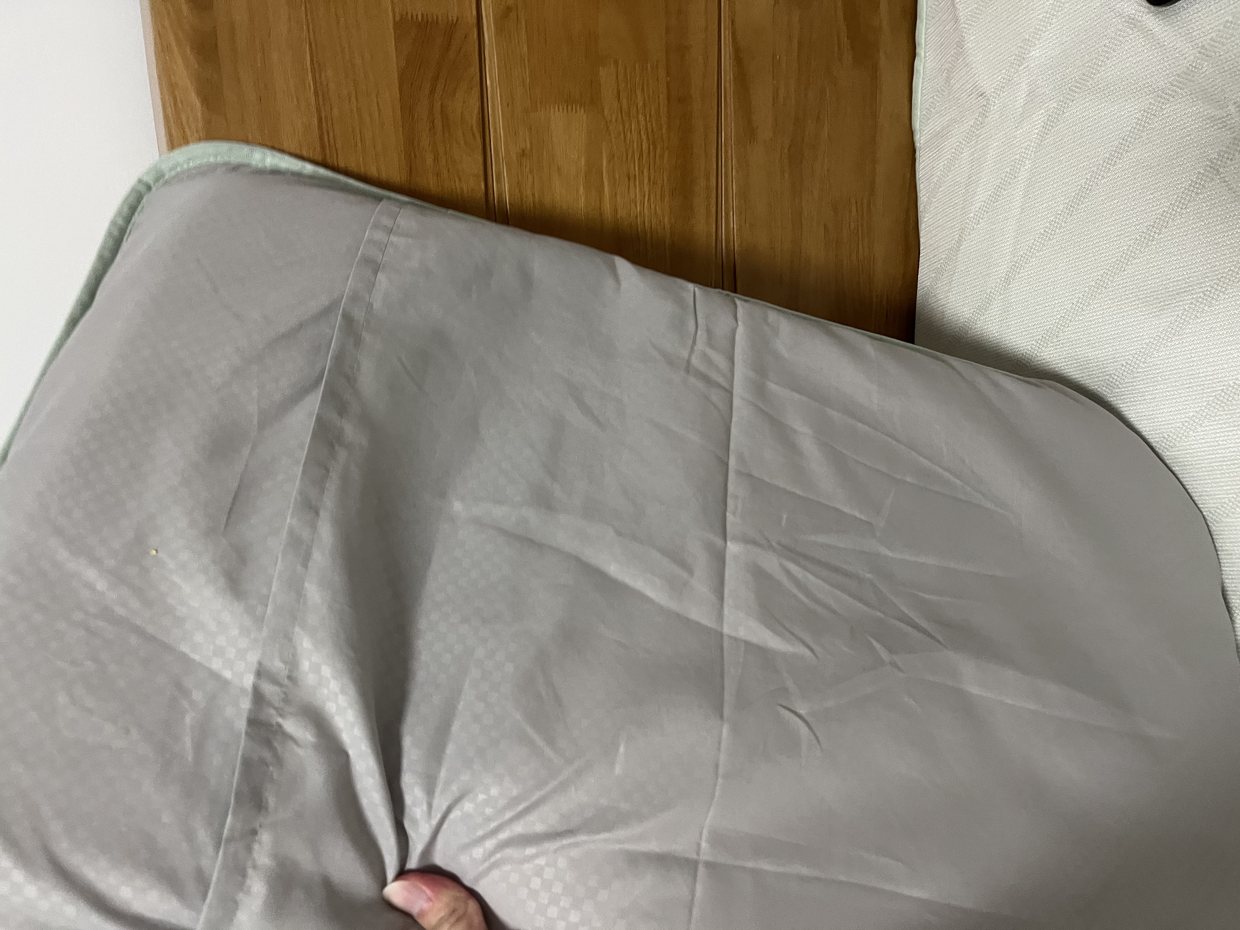 亚朵星球慢回弹记忆绵枕枕头护颈枕芯基础款酒店睡眠超低款6cm开学宿舍 实拍图