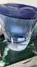 碧然德（BRITA） 过滤净水器 家用滤水壶 净水壶 海洋系列 3.5L蓝色 一壶3芯装 环保加固包装 实拍图