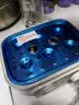 美的（Midea）煮蛋器蒸蛋器 双层家用迷你小蒸锅 早餐 鸡蛋羹自动断电防干烧便携式家用MZ-ZDE2015 实拍图