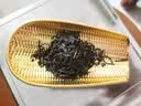 中茶茶叶广西梧州六堡茶黑茶六堡茶D6166箩装黑茶250g散茶礼品 伴手礼 实拍图