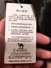 骆驼（CAMEL）户外折叠桌便携式露营桌椅套装碳钢野餐桌子蛋卷桌夜市摆摊 桌椅五件套 长桌+月亮椅*4 鹅黄/暖沙黄175CH18008 实拍图
