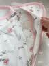 婧麒（JOYNCLEON）新生婴儿四季宝宝防惊跳睡袋投降式纯棉防踢被襁褓巾包单 绿 L 实拍图