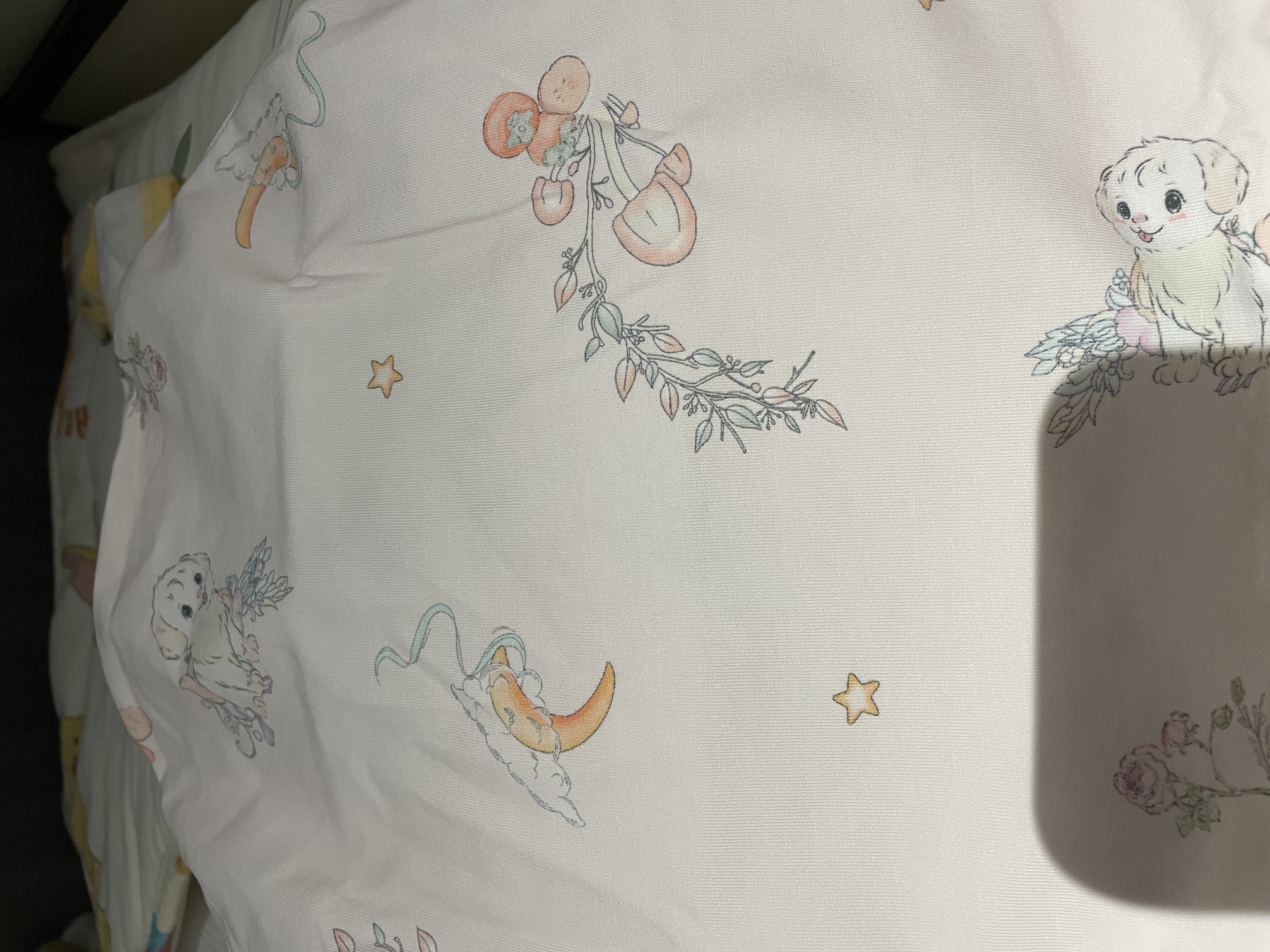 十月结晶月子帽春夏季产妇帽防风帽保暖孕妇帽坐月子睡眠帽 星月花犬 实拍图