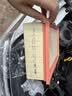 马勒（MAHLE）带炭PM2.5空调滤芯LAK1184速腾朗逸迈腾帕萨特途观L高7宝来奥迪A3 实拍图