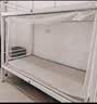 红蜻蜓蚊帐学生宿舍0.9x1.9米单人床遮光全包围上下铺通用一体式伸缩 白色-网纱款【符合新校规】 90cm*190cm*110cm 上铺自连接支架 实拍图