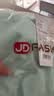 JD FASHION京东自营100%新疆棉溯源T男士t恤长袖短袖男女纯棉t恤2026新衣服 实拍图