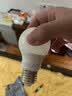 宜家（IKEA）SOLHETTA索海塔LED灯泡大螺口小螺口插脚灯具配件实用 E27球形可调光806流明2700k螺口 实拍图