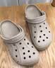 卡骆驰（CROCS）【采销直播】贝雅洞洞鞋男鞋女鞋轻便休闲鞋|10126 卵石色-2V3 37 /38(230mm) 实拍图