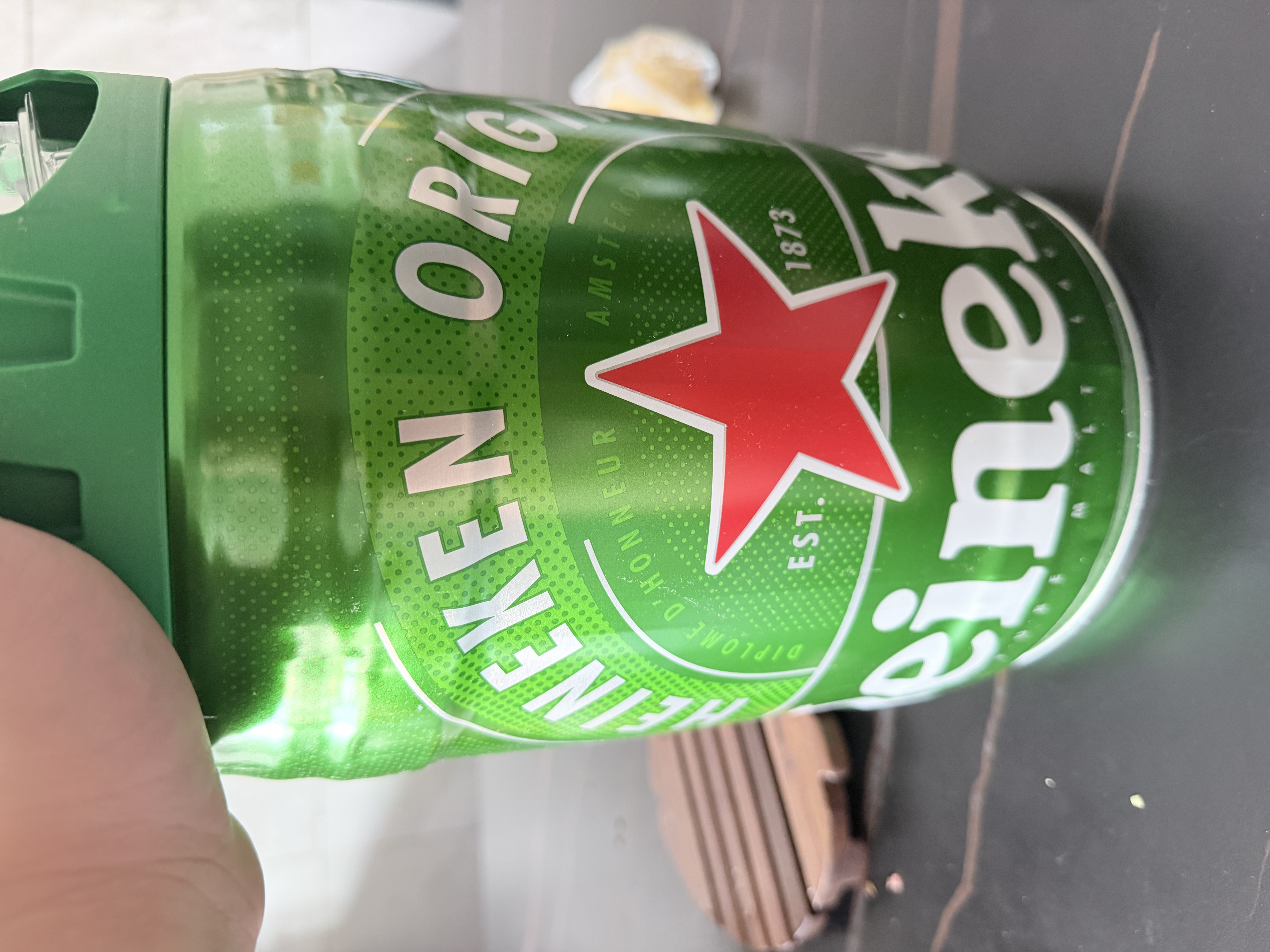 喜力经典啤酒 铁金刚5L桶装 荷兰进口官方正品 聚会婚宴用酒 中秋礼品 实拍图