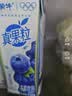 蒙牛真果粒蓝莓味牛奶饮品250g*12盒 新老包装 中秋送礼礼盒 实拍图
