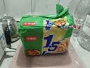 今麦郎方便面泡面袋装 1.5倍速食宵夜葱香排骨味 大面块126g*5袋 实拍图