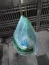 知洁艾草香氛免撕垃圾袋印花45*50cm100只双面2.4丝加厚抽绳垃圾袋 实拍图