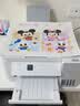 爱普生（EPSON）【6代新品】L4356墨仓式彩色无线AI学习打印机一体机家用/办公  L4266升级版(自动双面 液晶屏 白) 实拍图