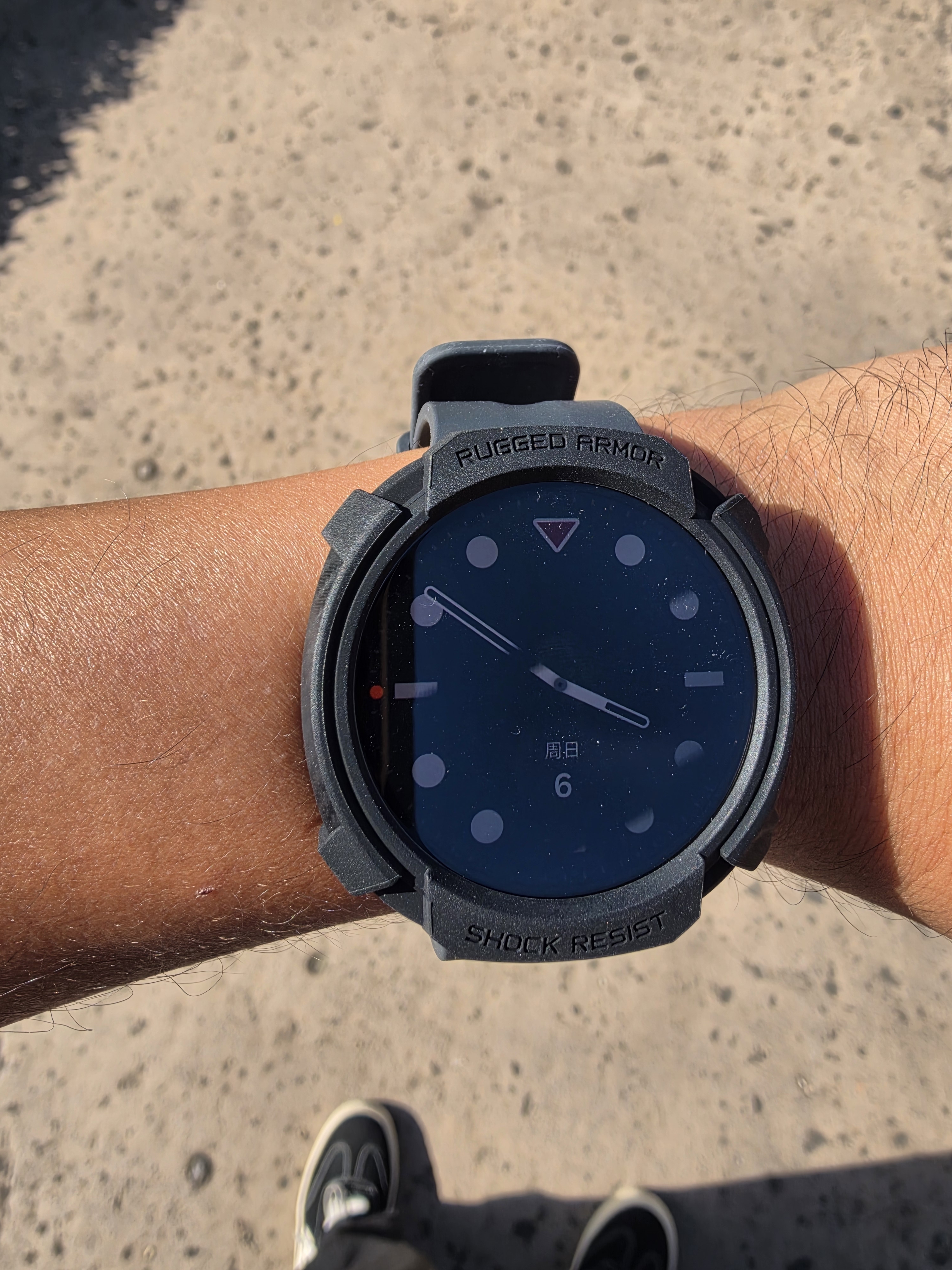 三星 Samsung【国家补贴】Galaxy Watch9新品手表 智能手表/运动手表/中秋礼物 44mm蓝牙版 岩影灰 实拍图