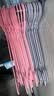 四万公里衣架家用儿童衣挂防滑无痕晾衣架子衣服架大衣衣撑子干湿两用挂衣架金属浸胶服装店蓝色20个 实拍图