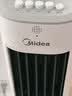 美的（Midea）立式塔扇电风扇家用落地扇空调扇 无叶安全母婴优选落地式风扇循环扇 智能摇头轻音节能降温自然风 简易按键丨创新双向风 实拍图