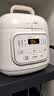 美的（Midea）0涂层精钢厚釜 电压力锅1.8L 电高压锅电饭煲多功能一体开盖火锅迷你家用电饭锅3-4人E2925G 实拍图