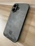 世咏（SHIYONG）适用苹果17手机壳 iphone17保护套全包超薄防摔轻奢羊巴皮简约国风小羊皮男女款 灰色 实拍图
