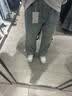 耐克（NIKE）NIKE板鞋男缓震FULL FORCE LO运动鞋FZ3595-100白灰蓝41 实拍图