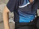 迪卡侬（DECATHLON）男式乒乓球运动-Polo衫羽毛球服藏蓝色L-4832912 实拍图