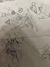 美乐童年儿童水彩笔12色巨可水洗绘画画笔小学生幼儿园无毒锥头彩笔 实拍图