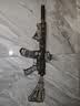 若客（ROKR）M416积木枪儿童玩具枪diy手工木质拼图装模型皮筋枪男孩生日礼物 实拍图