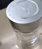 富光双层玻璃杯 大容量高硼硅玻璃泡茶杯子 带茶隔商务办公水杯男女士 实拍图