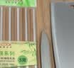 美厨（MAXCOOK）砧板菜板案板 竹砧板筷子菜刀水果刀四件套 带挂钩MCPJ-CB004 实拍图