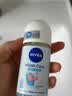 妮维雅（NIVEA）抑汗除臭净味香体止汗腋下干爽滚珠男士黑白出众爽身走珠液50ml*2 实拍图