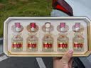 五粮液 普五八代 五福临门礼盒 浓香型白酒 52度 50ml*5 中秋礼品 实拍图